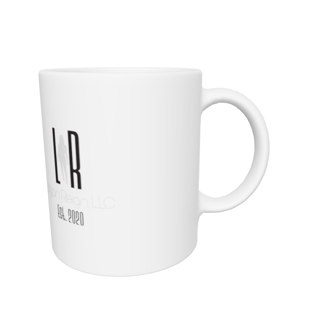 Logan Reign Llc B/W Logo Mug