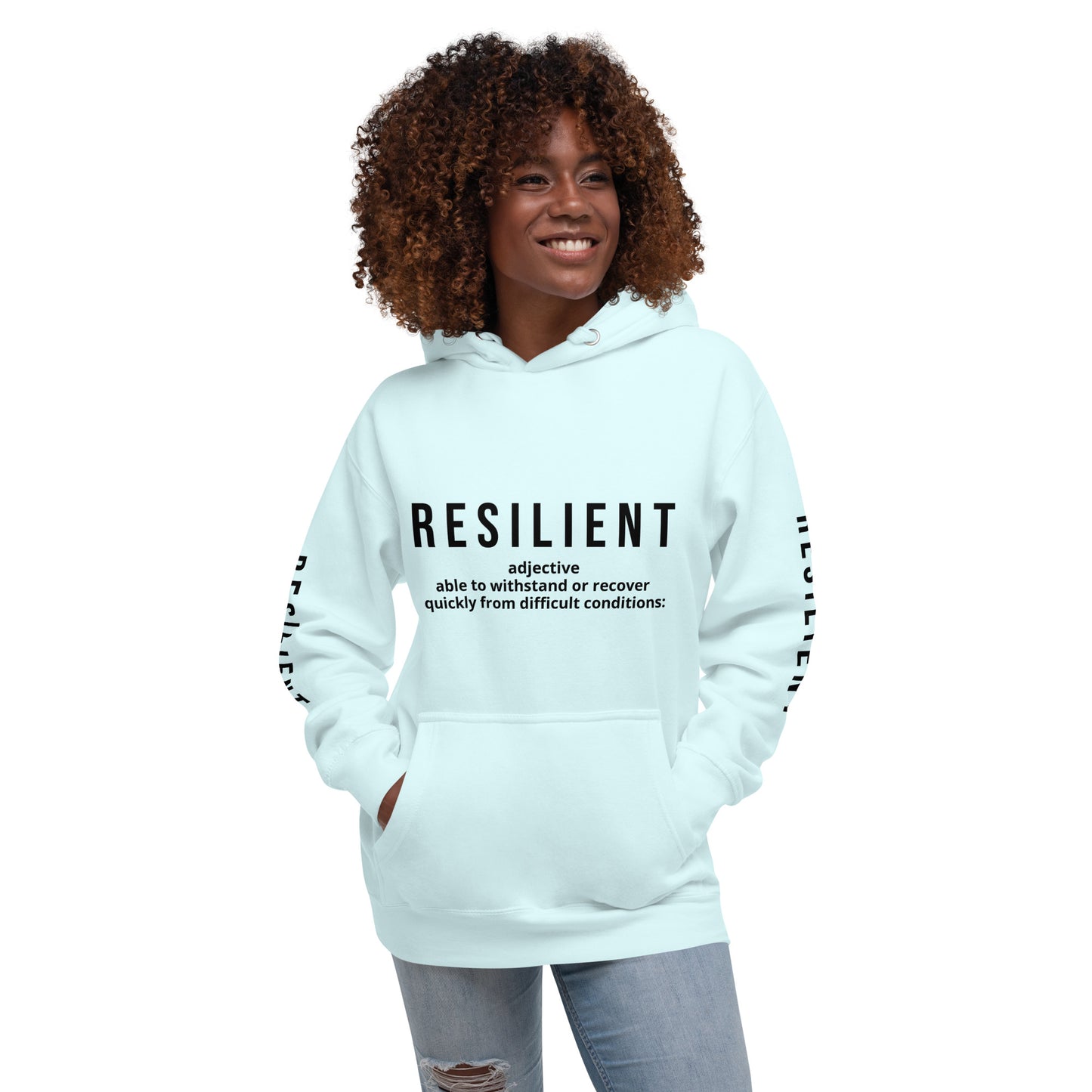 Resilient Unisex Hoodie