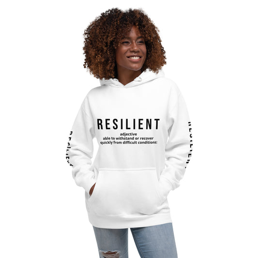 Resilient Unisex Hoodie