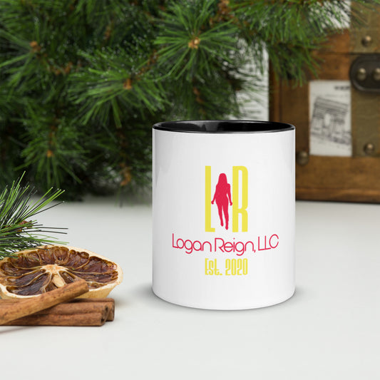 Logan Reign Coffee Mug with Color Inside